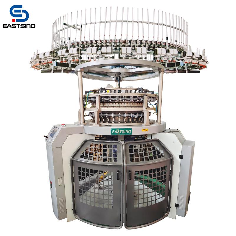 Wellknit Single Jersey Computerized Jacquard Circular Knitting Machine